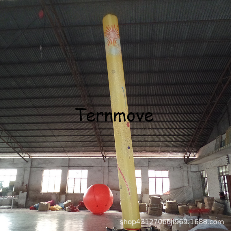 开业充气空中舞星直筒单腿跳舞气模人舞者inflatable air dancer