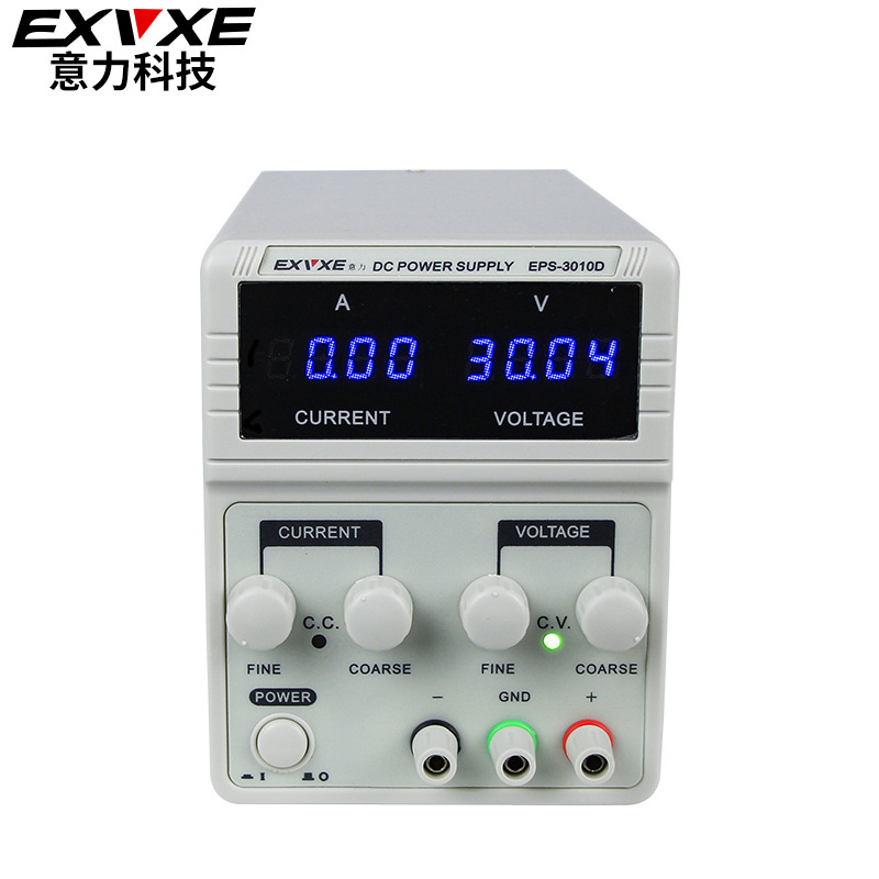 意力EPS3010D开关电源数显直流稳压电源30V/10A 可调稳压电源