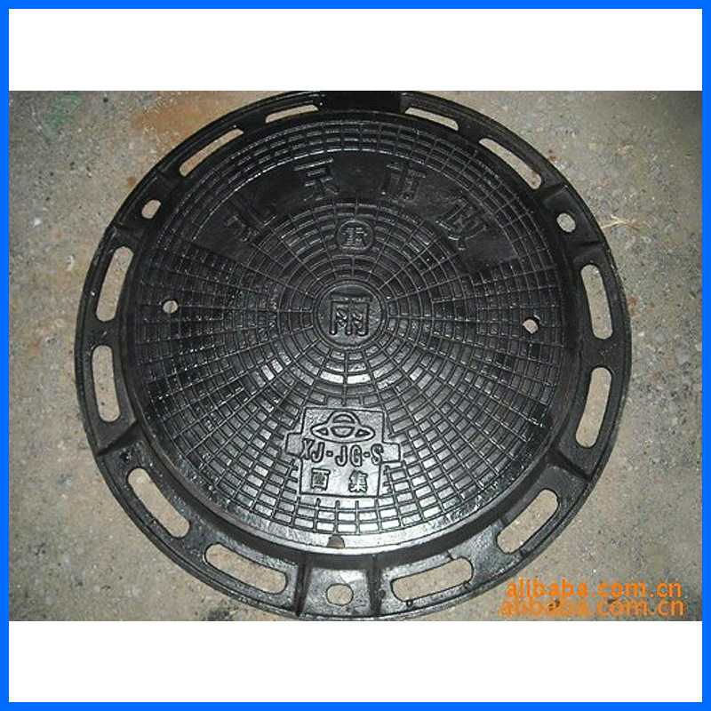 厂家供应球墨铸铁防盗窨井盖 球墨铸铁电力隐形井盖 价格优惠