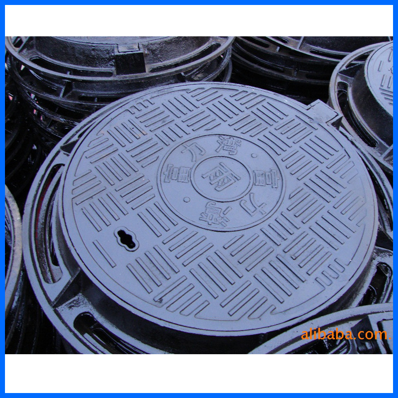 厂家供应 球墨铸铁井盖700 市政六防雨污水电井盖