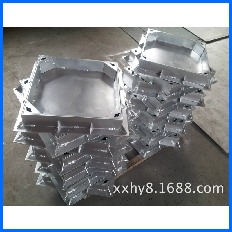 厂家供应 各种不锈钢隐形井盖 不锈下沉式钢铺装井盖