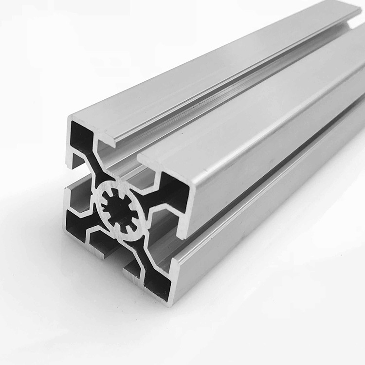 四川工业铝挤材4040h铝型材角码铝合金型材连接件汇利兴厂家