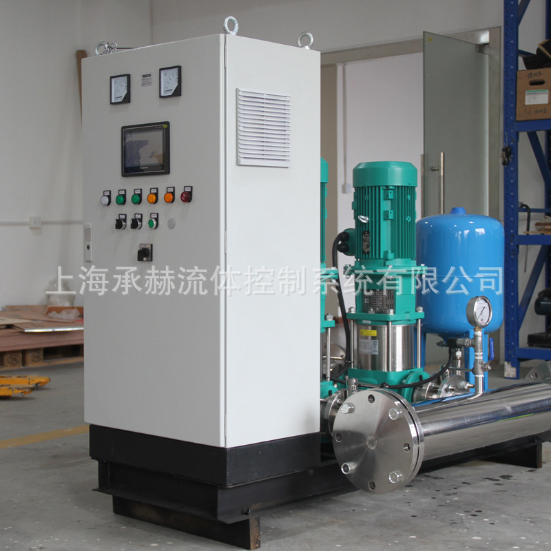 德国威乐酒店自来水增压泵MVI802智能变频恒压供水设备380V