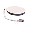Thermal transfer Equipment Parts Hotplate machines 8 inch Doily 10 Inch baking pad