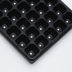 Supply of seedling trays for vegetable sprouts, flat trays, breathable and thickened seedling plug trays wholesale