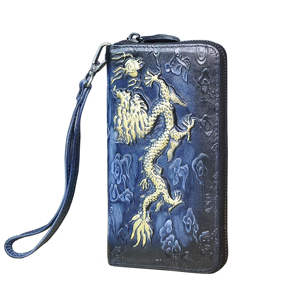 Wipe color-Blue Golden Dragon