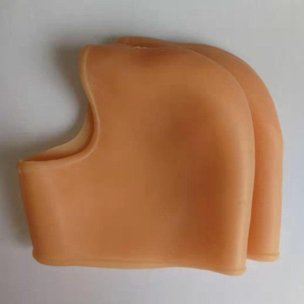 Silicone moisturizing socks