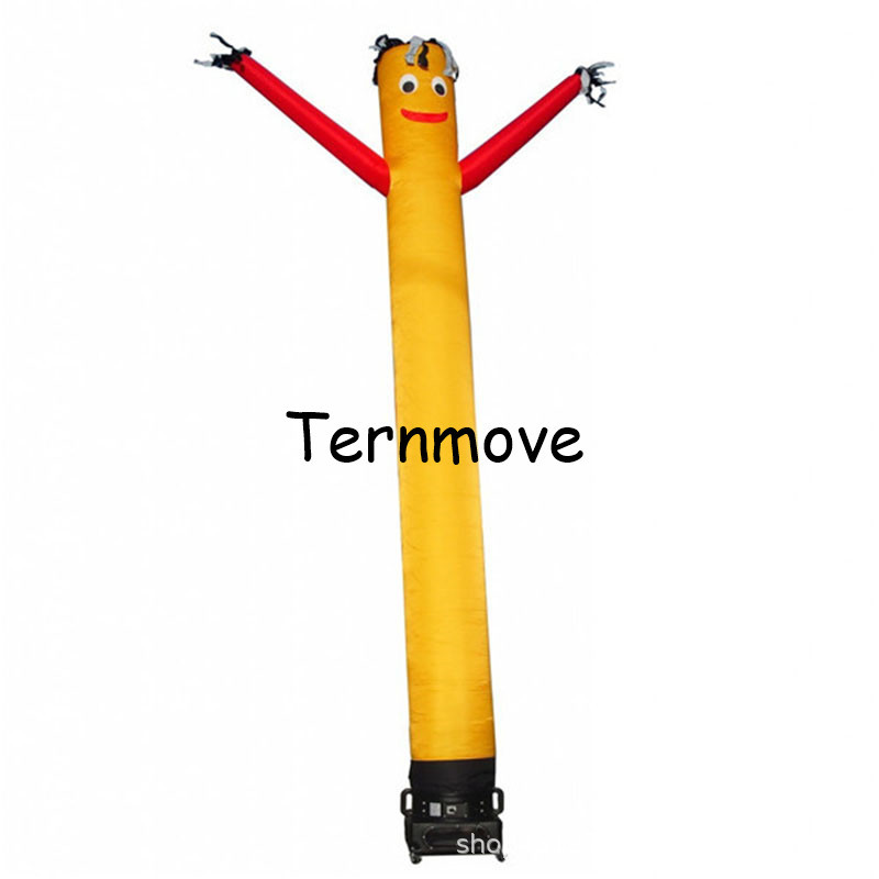 充气小丑洗车工财神舞星卡通招手摇摆开业广告活动迎宾广告气模人