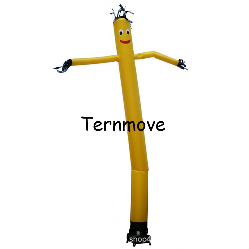 招手卡通气模充气开业庆典空中舞星跳舞人舞星气模air sky dancer