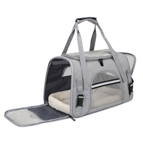 Cat Bag Pet Bag Amazon Pet Supplies Pet Handbag Breathable Foldable Outdoor Cat Dog Outdoor Bag