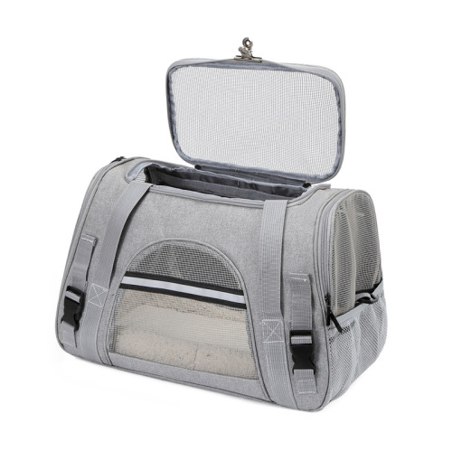 Cat Bag Pet Bag Amazon Pet Supplies Pet Handbag Breathable Foldable Outdoor Cat Dog Outdoor Bag