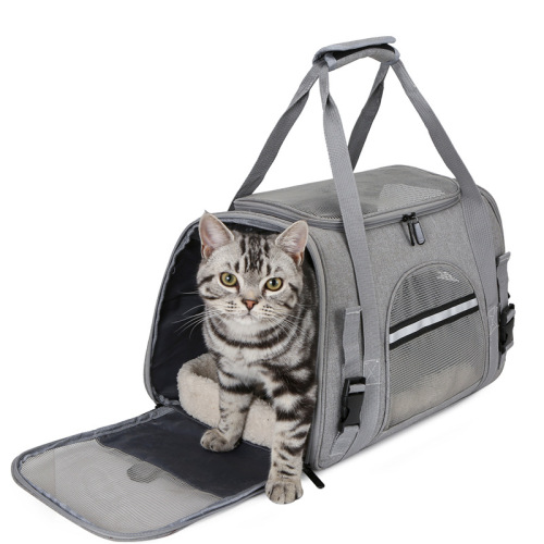 Cat Bag Pet Bag Amazon Pet Supplies Pet Handbag Breathable Foldable Outdoor Cat Dog Outdoor Bag