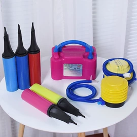 气球;场地布置道具;气球打气筒