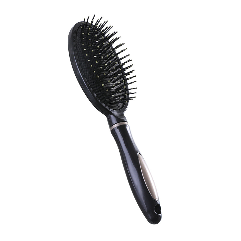 Cross-border peluquería peine masaje peine traje peluquería cojín de aire peine airbag peine de plástico placa grande peine Oval curling peine