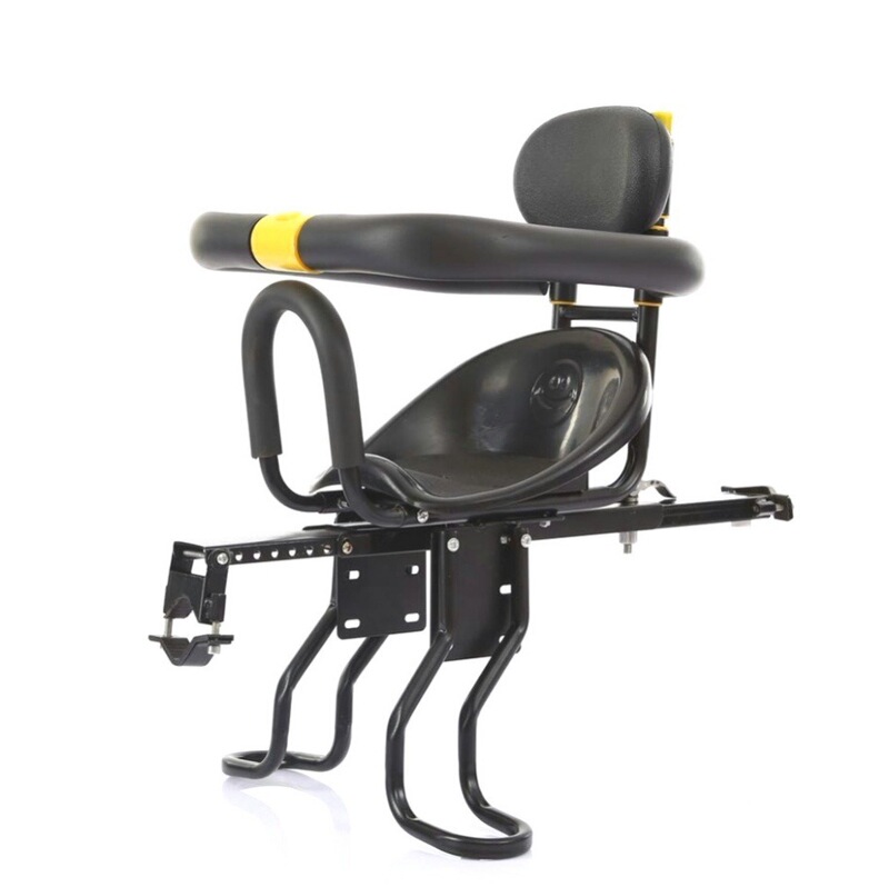 Bicycle Kidsren's Quick-Release Seat, Baby Seat, Front Mountain Bike Seat Supplies