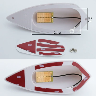 Roof Sticker — Qìchē vehicle antenna