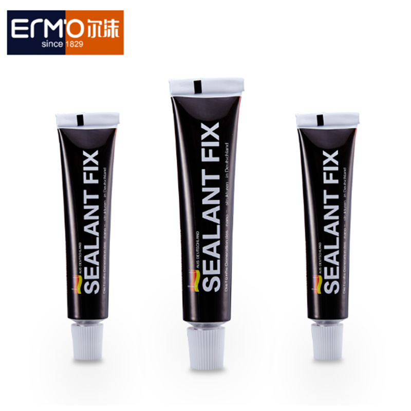 Nail-free glue strong Liquid Nail quick-drying glass glue mirror tile adhesive white punch-free bathroom storage rack