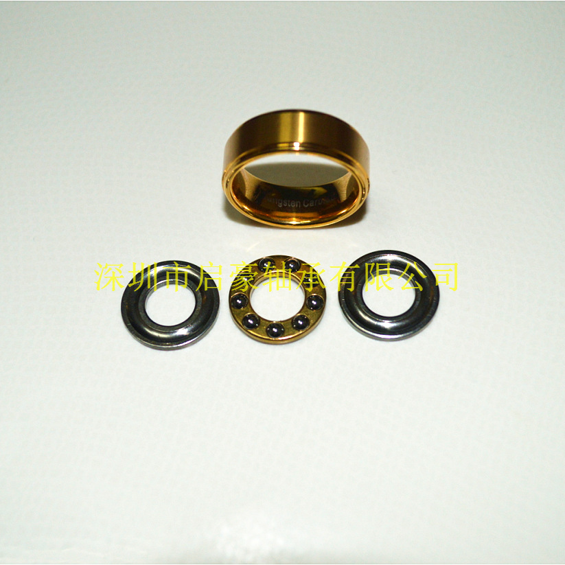 工厂直销F4-10M轴承 4x10x4微型推力球