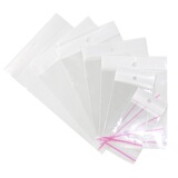 Прозрачные аксессуары, большой браслет, ожерелье, упаковка, DIY, подходят для подростков