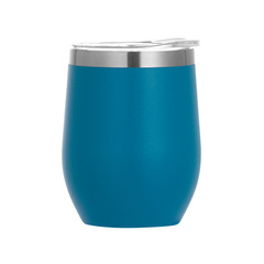 304 stainless steel egg cup swig eggshell cup spray-coated car U-shaped red wine bottle ice water logo transfer