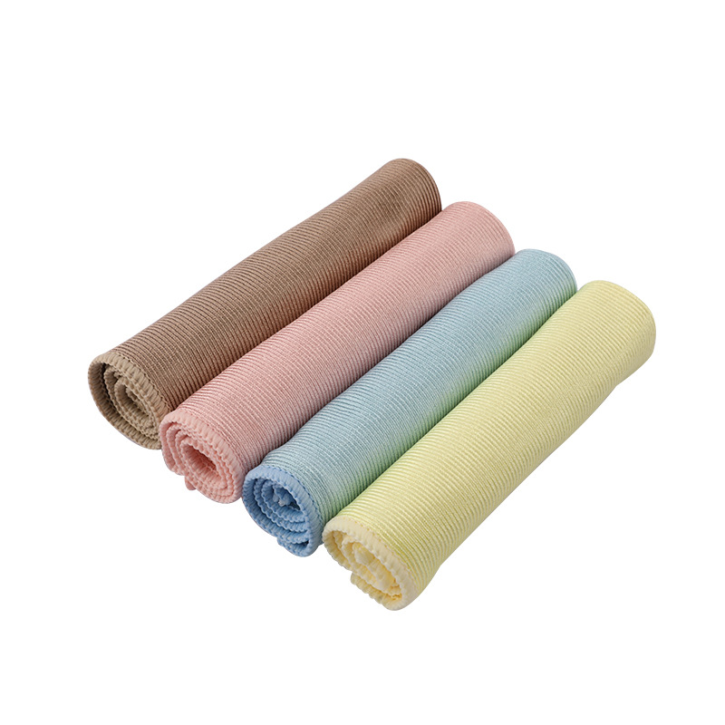 Paño de limpieza para muebles Jiajie Tai, paño de limpieza para cristales brillantes, estropajo para limpiar lentes, paño de limpieza rápido, venta al por mayor del fabricante