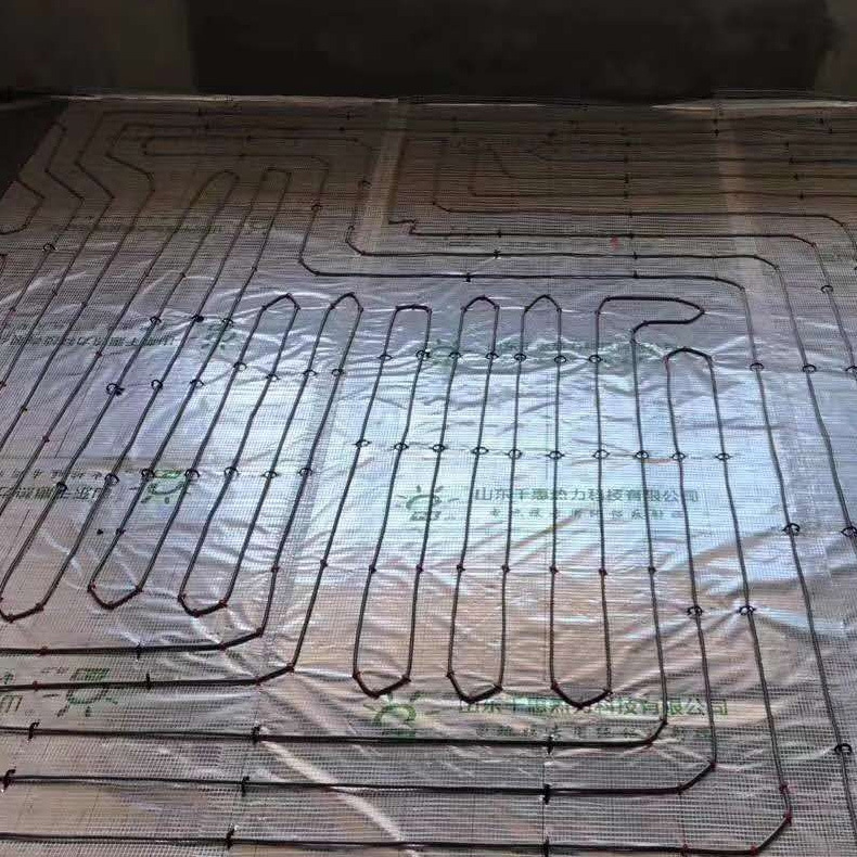 石墨烯电地暖整屋速热快速升温温室大棚育苗地热线加温