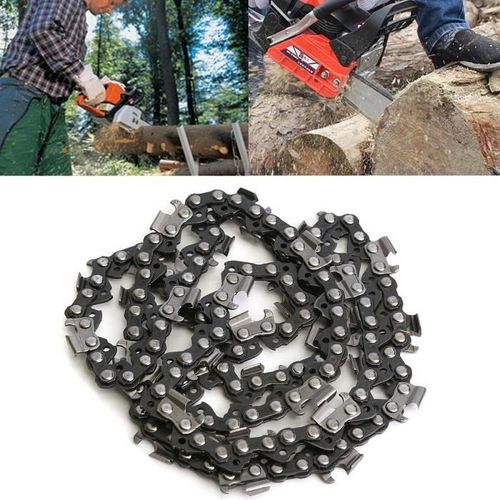 Gas chainsaw chain electric drive chainsaw chain 12/14/16-inch 18-inch logging saw blade