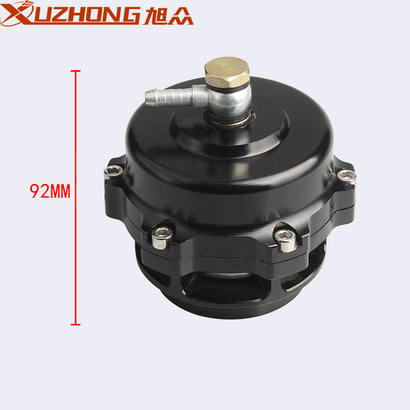 Transfronterizo modificado coche modificado 50mm BOV Turbina de la válvula de alivio de presión de la turbina válvula de escape de la turbina Válvula de ventilación