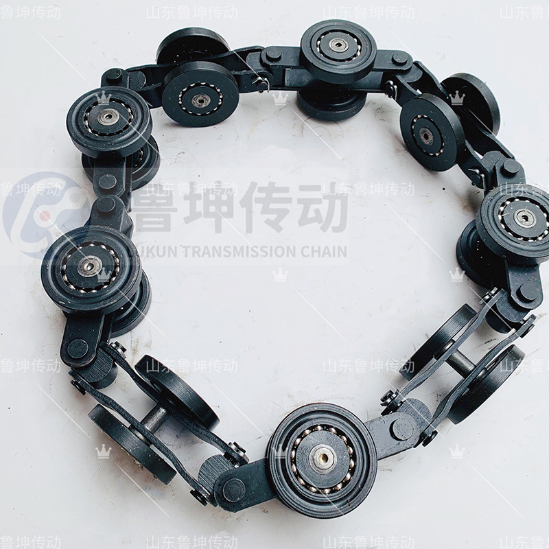 涂装悬挂输送线  QXT吊板型双链板单导轮悬挂输送线链条吊顶链条