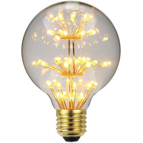 Cross-border Edison light bulb starry led light E27 screw lighting lighting retro warm light internet celebrity light bulb