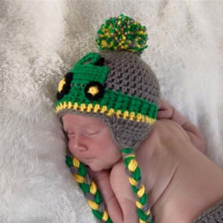 children's woven photography props for new born
