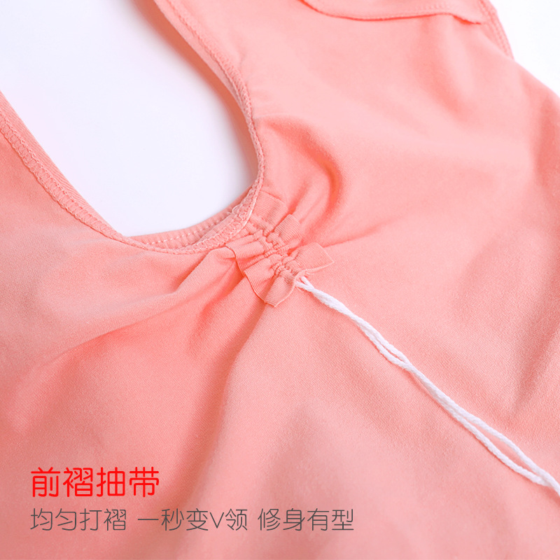 Ropa de baile niños niñas práctica ropa de manga larga hilado puffy ropa de rendimiento vestido lindo Ballet princesa vestido