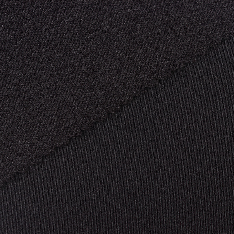 耐磨速干斜纹点子提花54%尼龙39%涤纶7%氨纶锦涤四面弹登山布面料