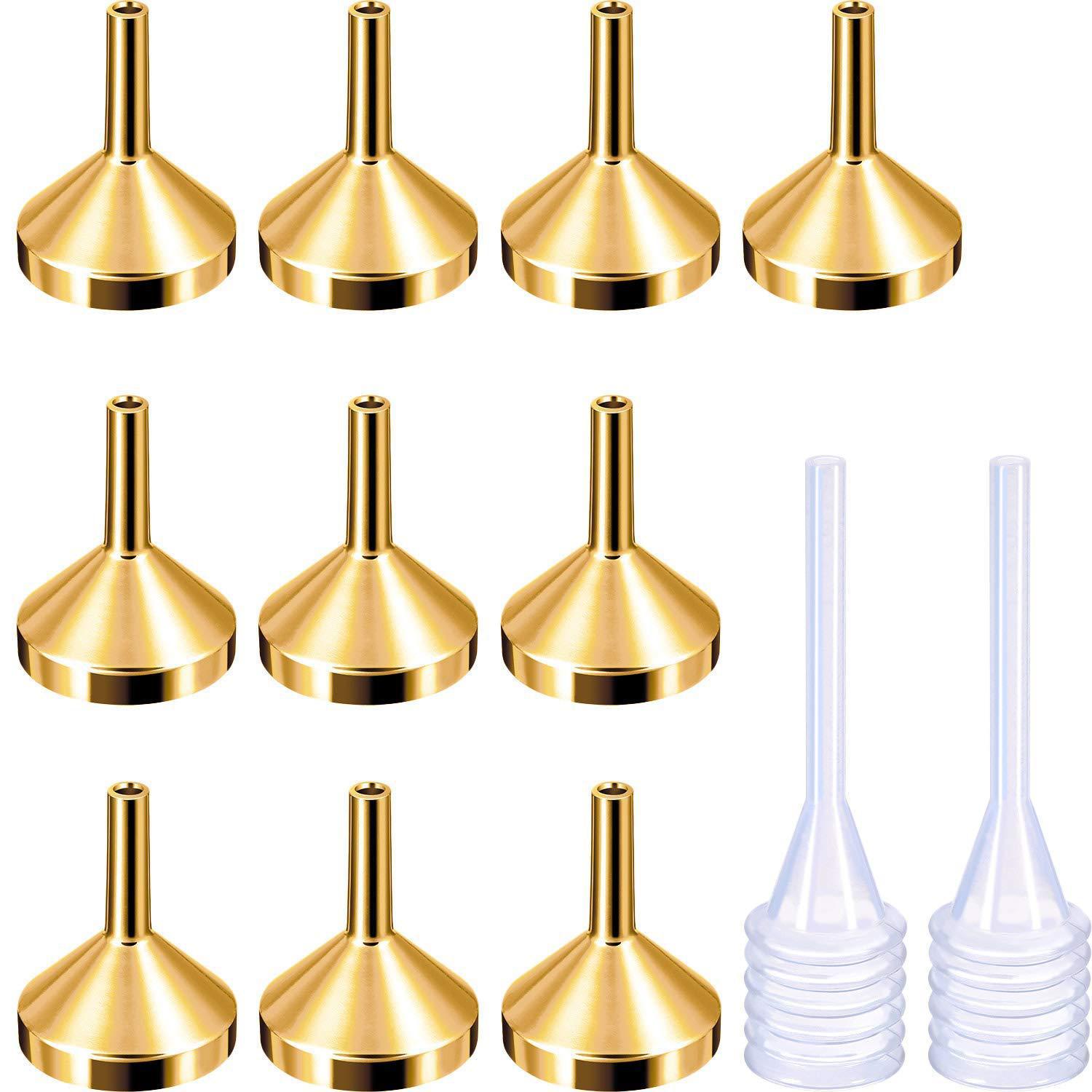 Metal pequeño embudo mini embudo perfume subpackaging dispositivo alúmina tamaño pequeño líquido subpackaging Herramienta 18*25 33