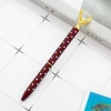 Wine red and white dot color