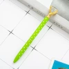 Fruit green and white dot color