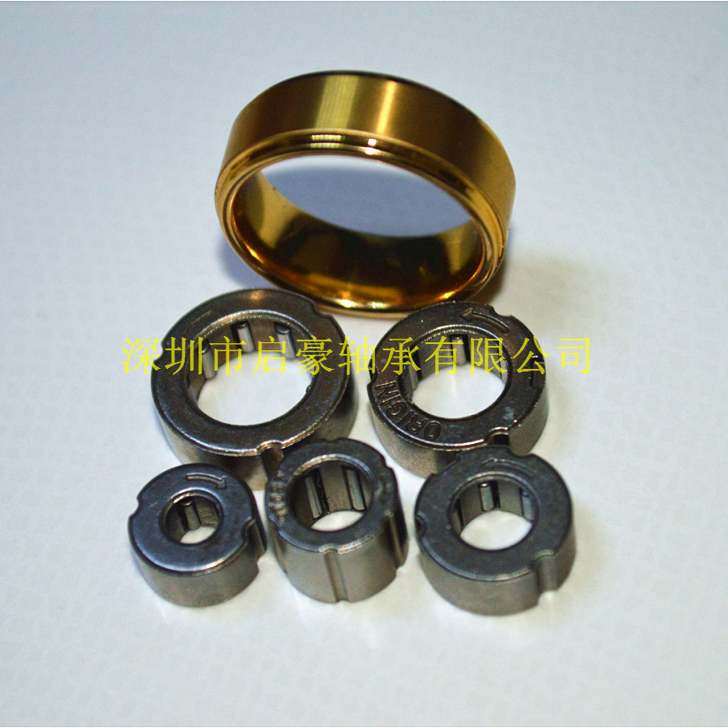 工厂直销OWC805跑步机轴承 8*12*5粉末冶金轴承 纸币清专用轴承