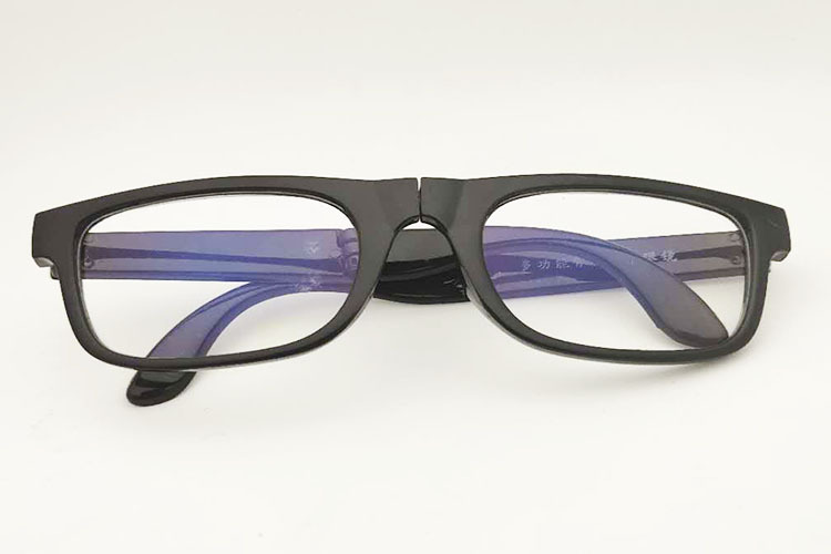 Gafas individuales plegables