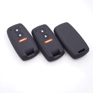 The key case is suitable for car key case Suzuki Swift Tianyu SX42 key smart silicone remote control key case