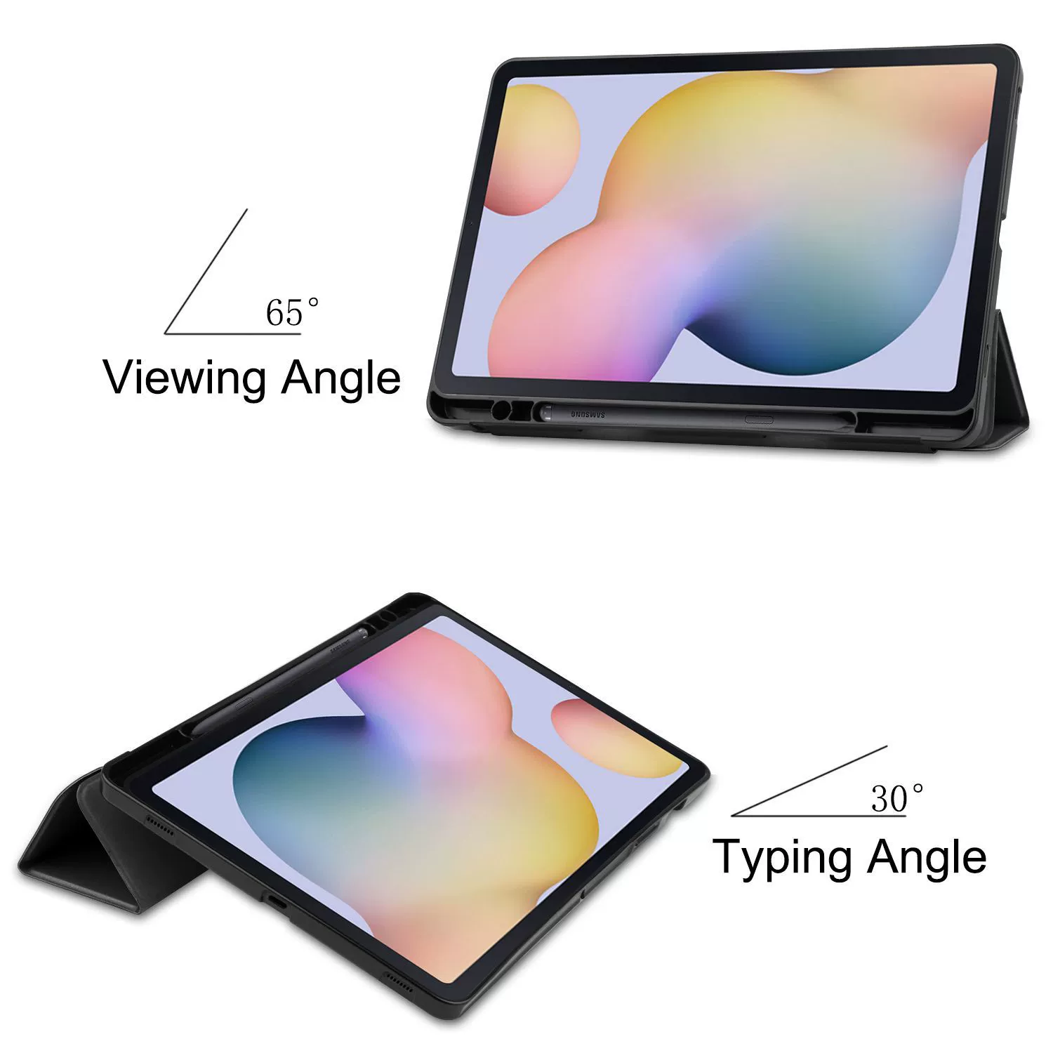 Подходит для Samsung TAB S8 11" X700/X706 универсальный SM-S7 11 T870/T875 защитный чехол из мягкого TPU