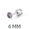 4mm [Purple Red] [One]