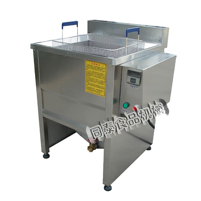 自动控温电加热油水分离油炸锅电炸锅 多功能休闲食品油炸设备