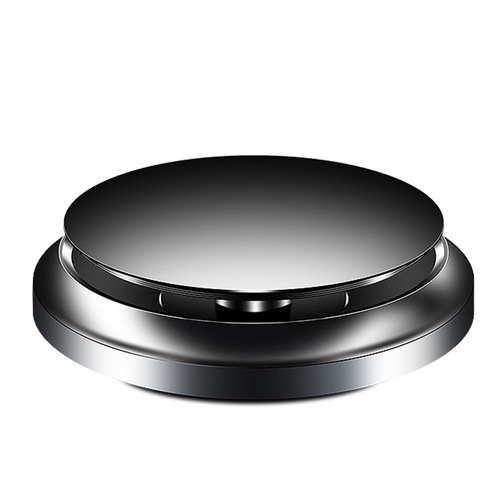 New flying saucer shaped car perfume metal base solid fragrance stick same car perfume car air freshener 