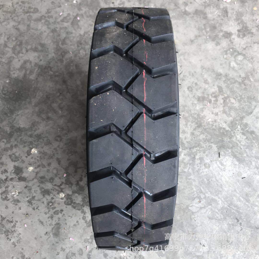650-10叉车轮胎矿山花纹工程轮胎花纹加深防扎重载现货批发650-10