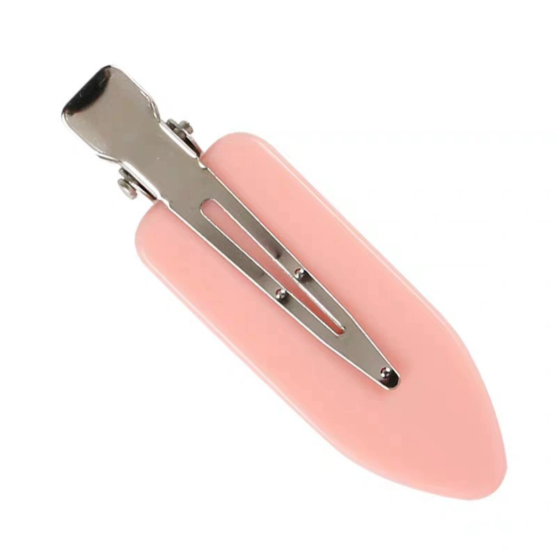 Заколки Hair clip Nana, для челки, металлические защёлки, набор 4 шт., разные цвета