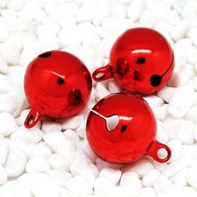 东莞货源跨境无忧环保一字铜铃铛真空电镀颜色可换RHOS盐雾测试