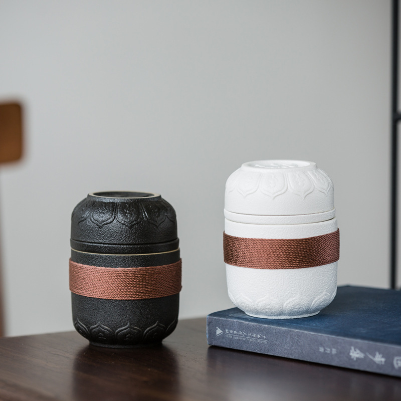 Quick Cup Stoneware Mark One Pot One Cup Portable Office Travel Ceramic Filter Scented Tea Private Engraving Logo Quick Cup Stoneware Mark One Pot One Cup Portable Office Travel Ceramic Filter Scented Tea Private Engraving Logo