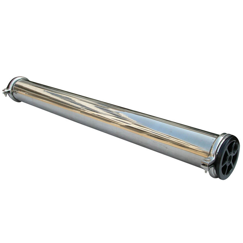 厂家直销304材质不锈钢膜壳4040-1芯装 反渗透设备专用4寸ro膜壳