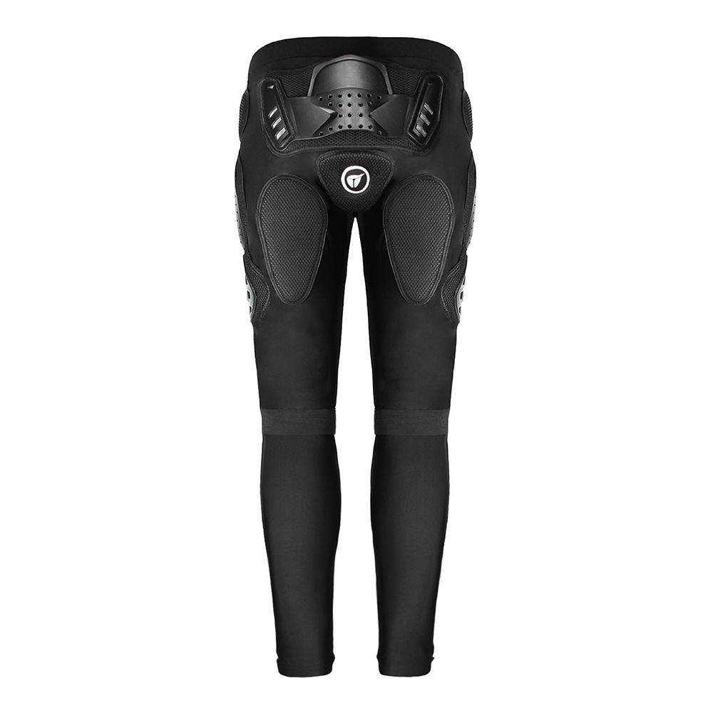 Pantalones de ciclismo de motocicleta Pantalones de armadura de corredor Pantalones de cadera todoterreno anticaídas al aire libre Protectores de rodilla Protectores de caballero Four Seasons