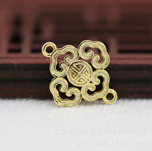 ���dDIY�Ʒ�~24k��ɫ12*13MM�U���p�{�B���ֹ��������B1077